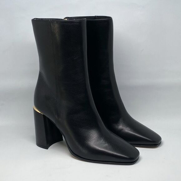 Jimmy Choo Loren 85MM Leather Ankle Boots size 39 - Picture 4 of 16